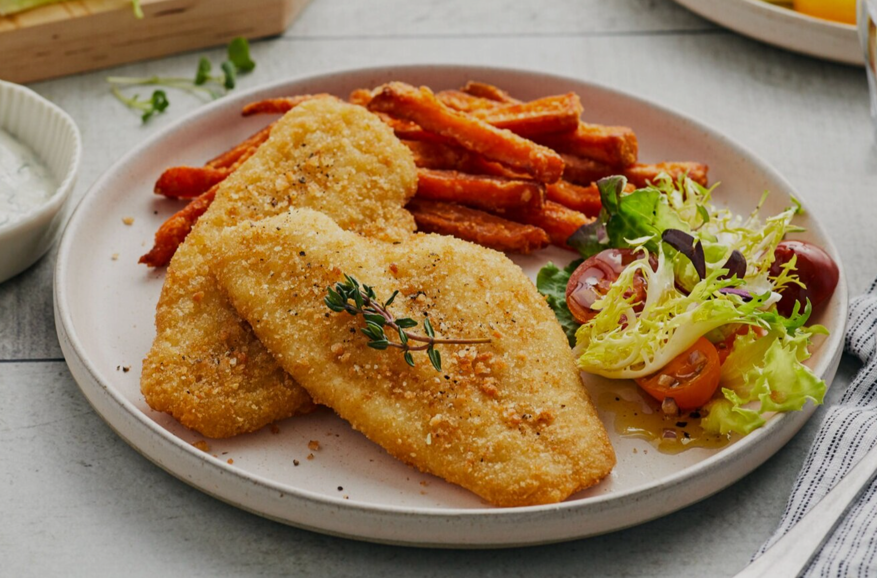 24 oz. Breaded Flounder - (IN STORE PICKUP)