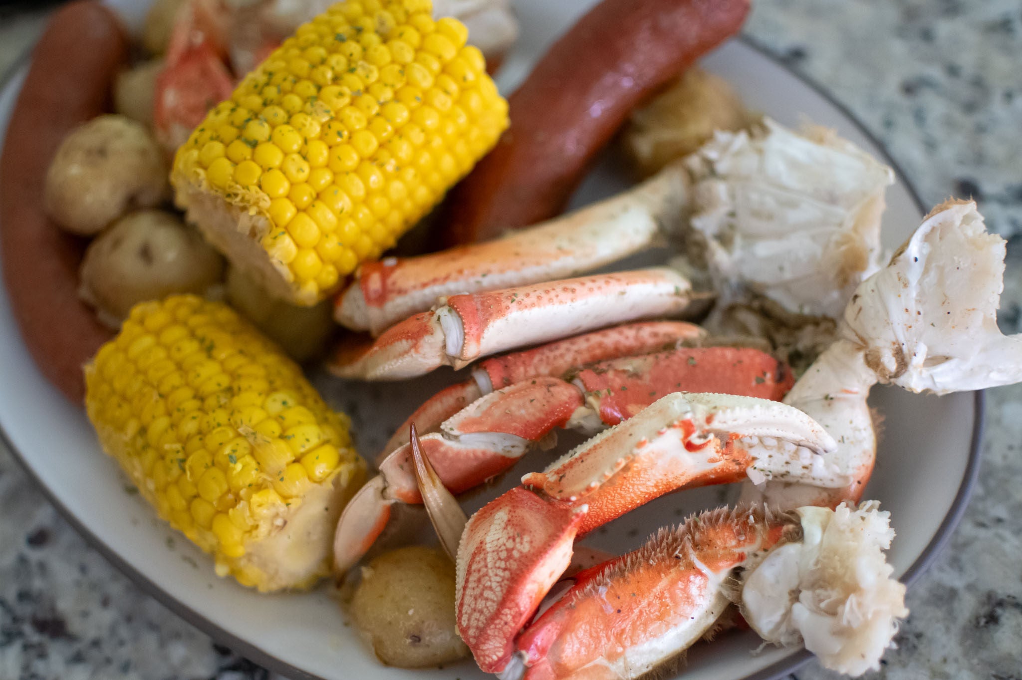 2 Person Crabby Lover Seafood Boil Meal Kit