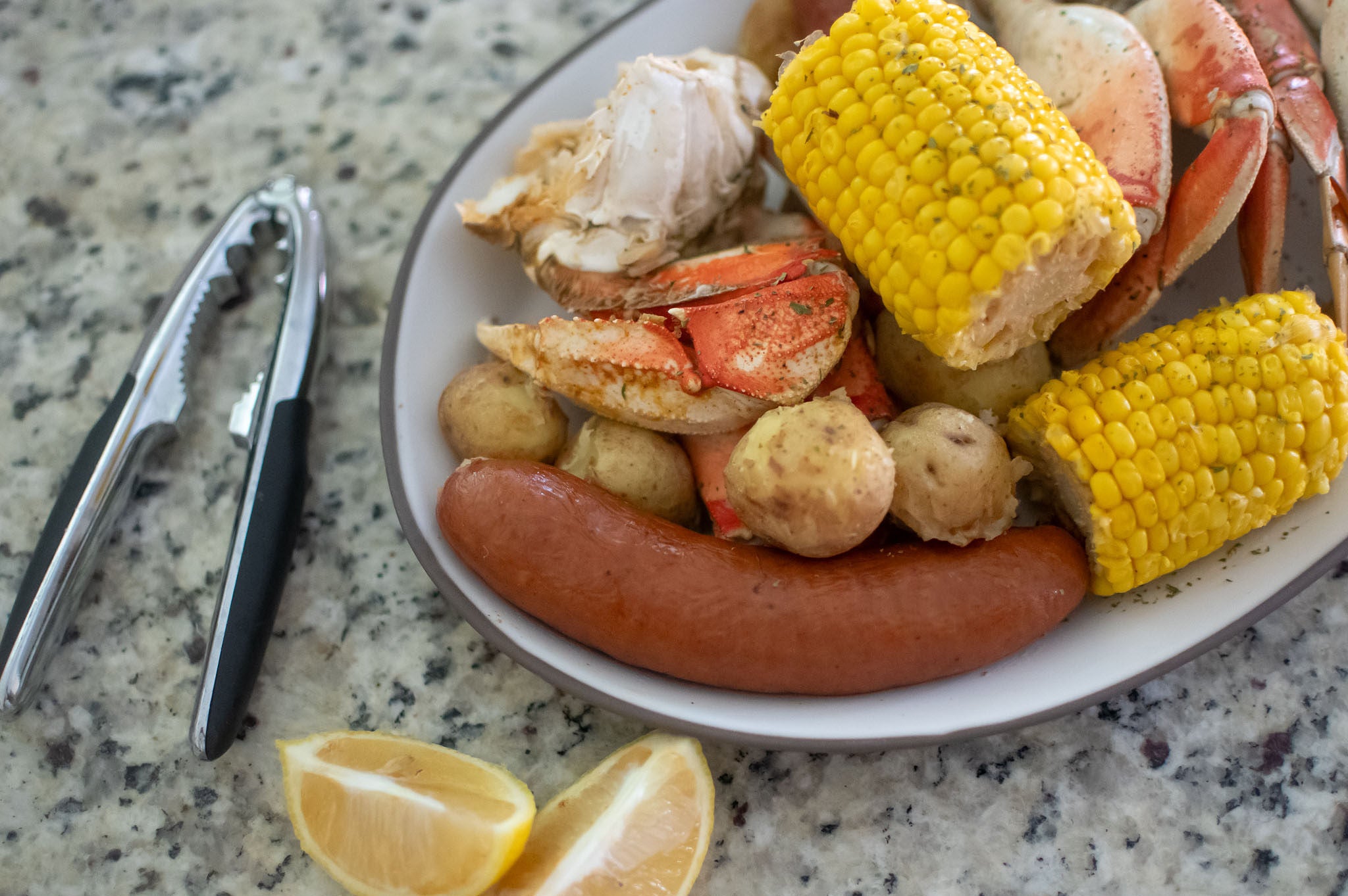 2 Person Crabby Lover Seafood Boil Meal Kit