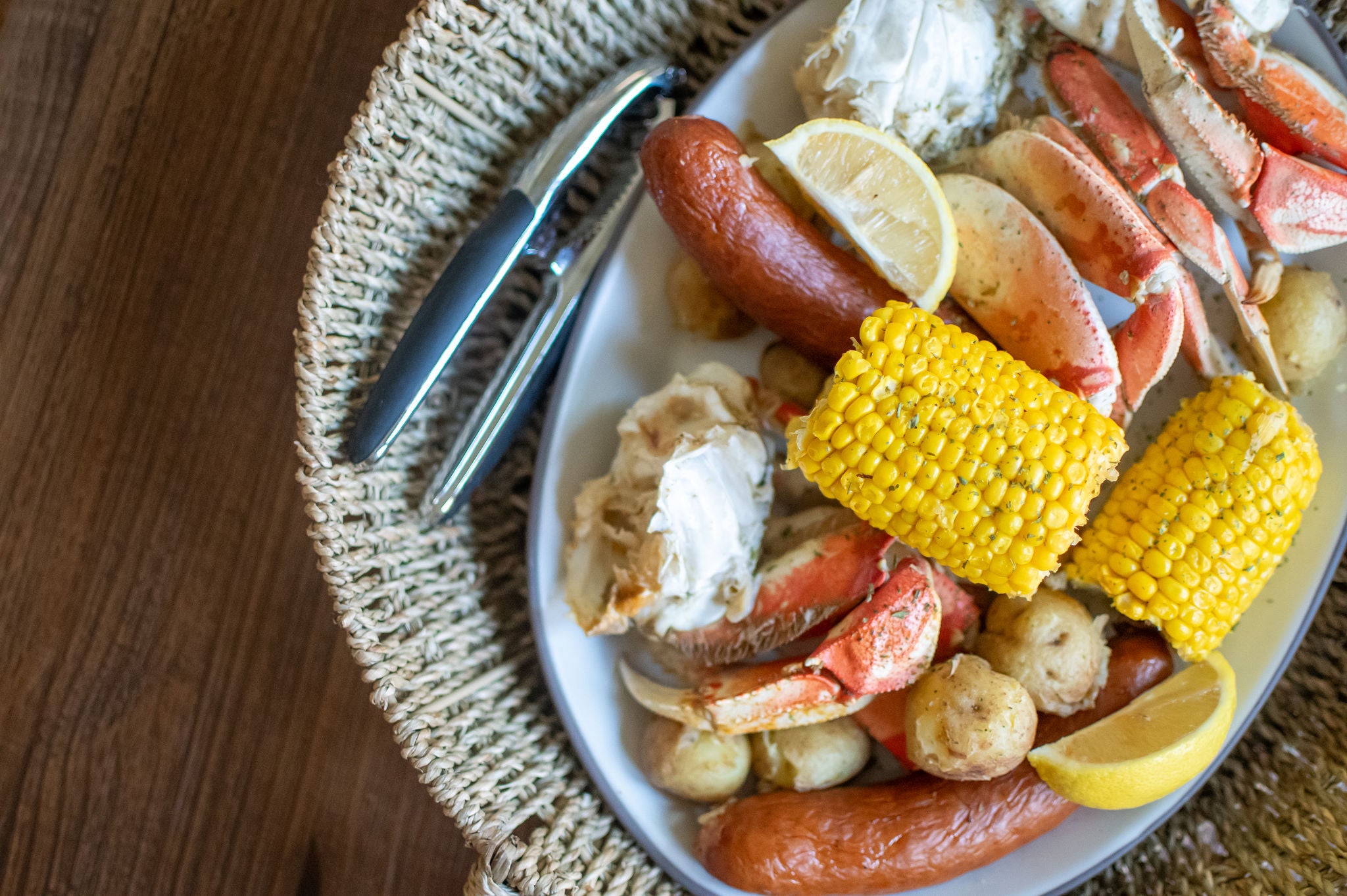 2 Person Crabby Lover Seafood Boil Meal Kit