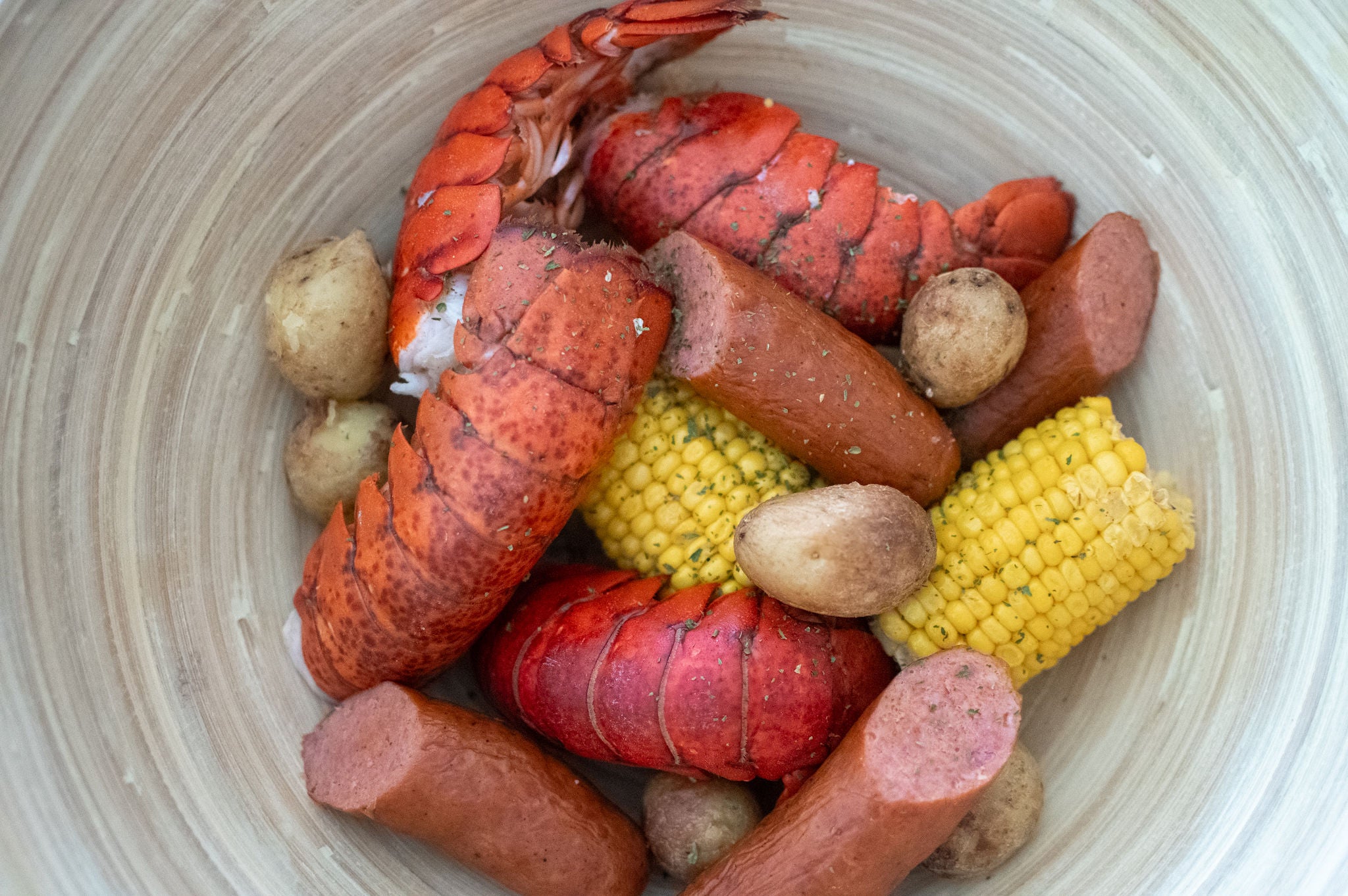 Lobster Mania - 2 Person Lobster Tail Boil Kit [43% OFF]