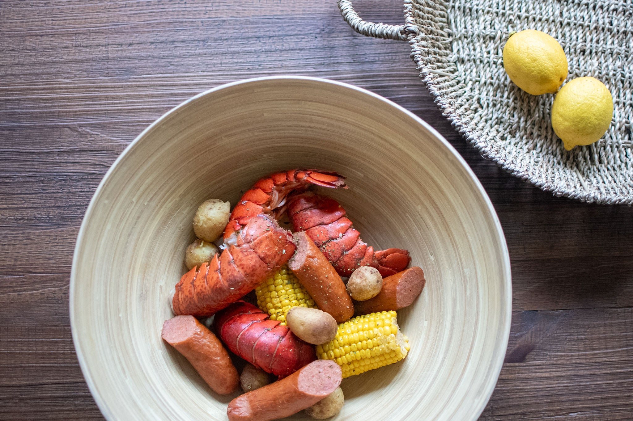 Lobster Mania - 2 Person Lobster Tail Boil Kit [43% OFF]