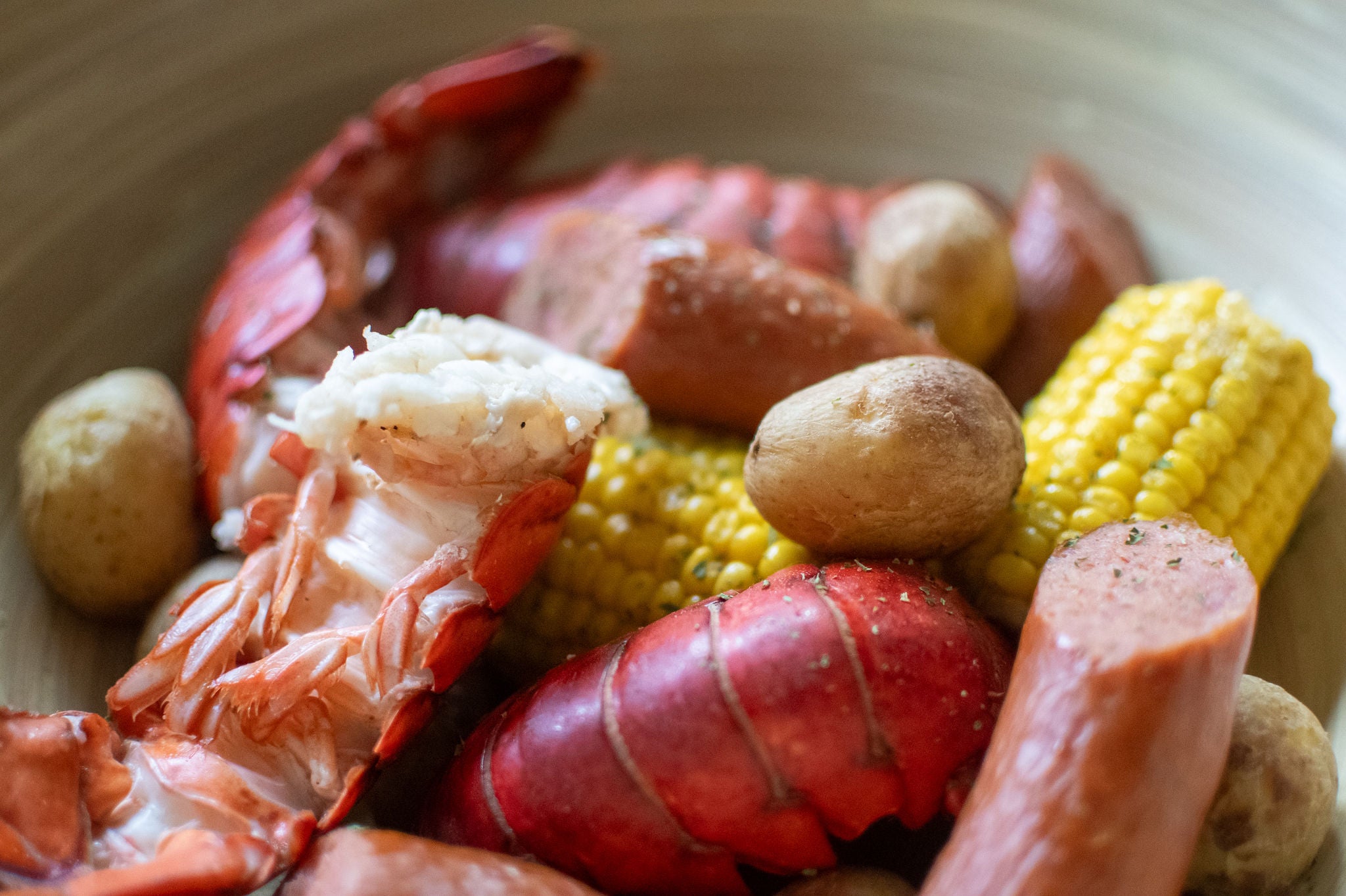 Lobster Mania - 2 Person Lobster Tail Boil Kit