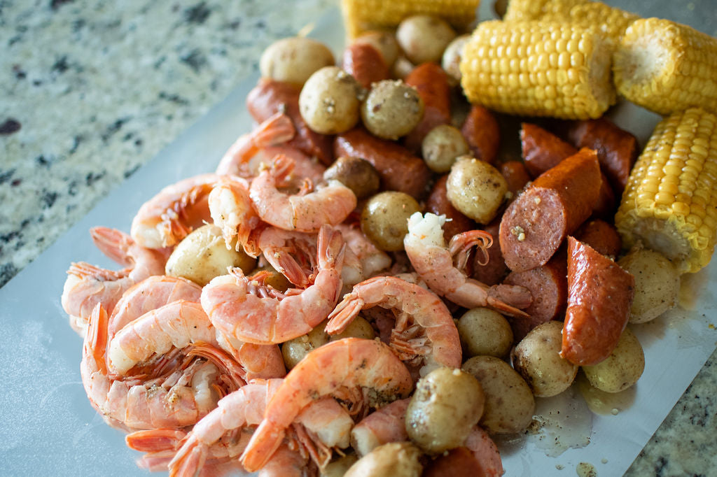 Shrimpy Magic - 5 Person Seafood Boil Kit