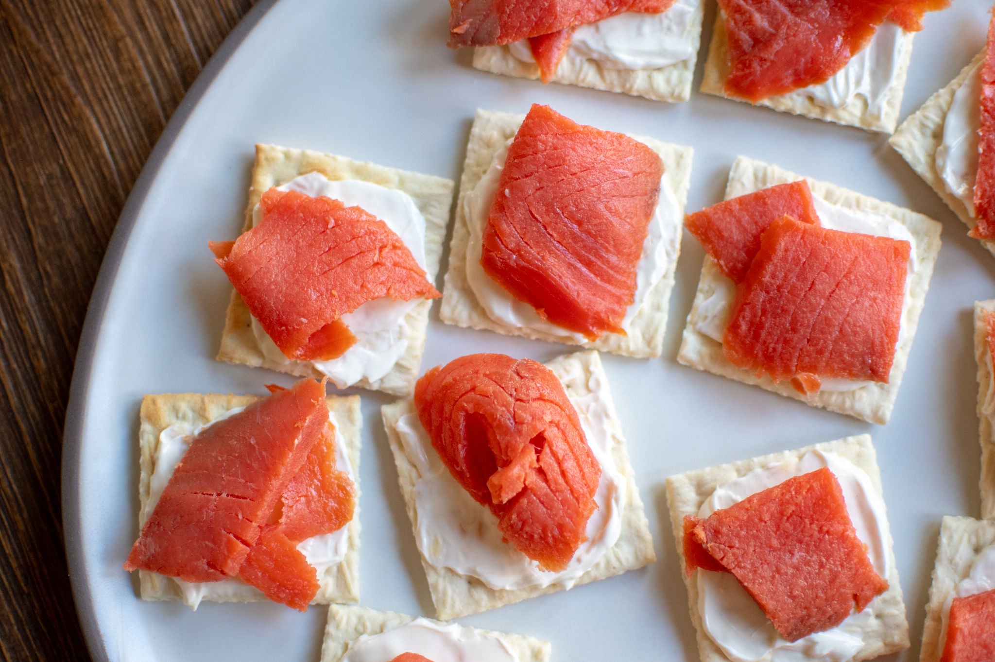 Smoked Sockeye Salmon LOX (IN STORE PICKUP)