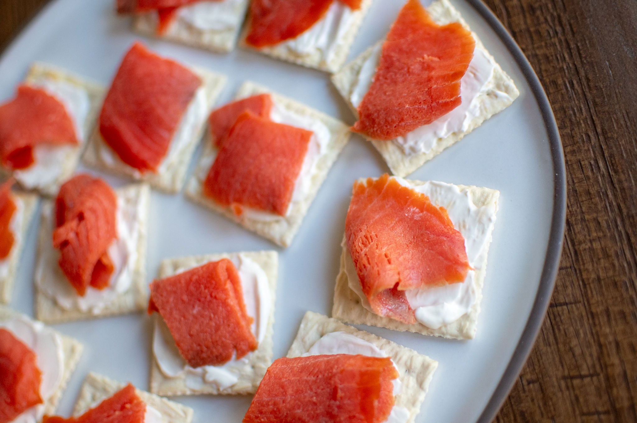 Smoked Sockeye Salmon LOX (IN STORE PICKUP)