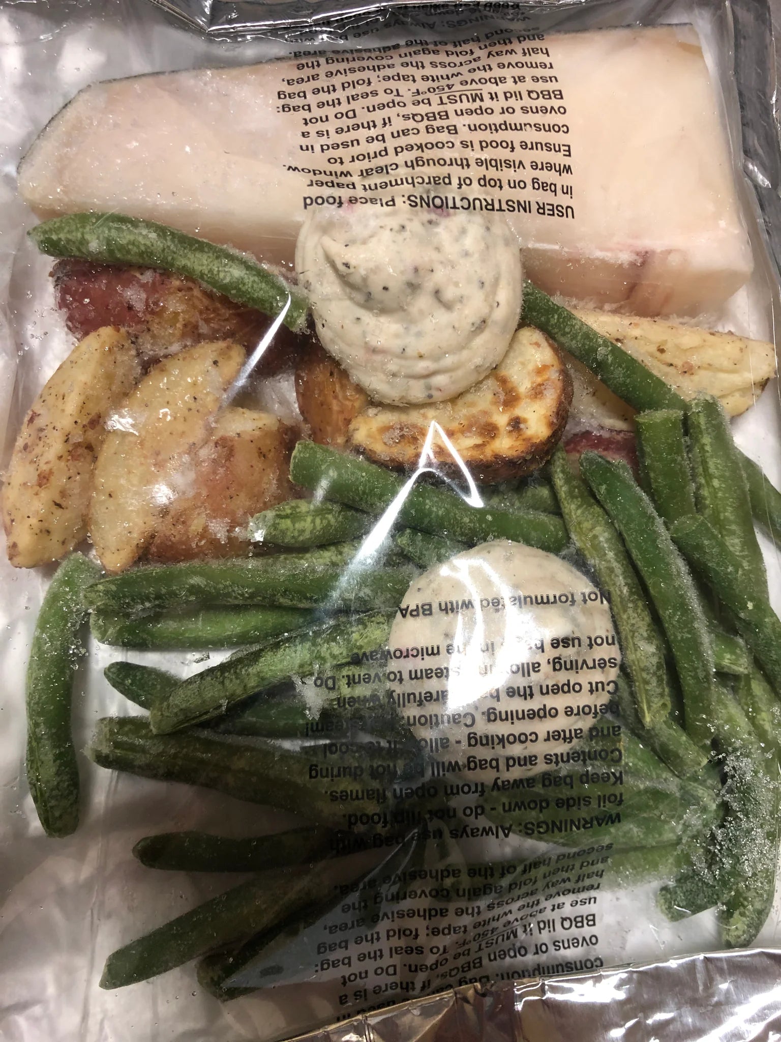 Halibut Dinner Kit (IN STORE PICKUP)