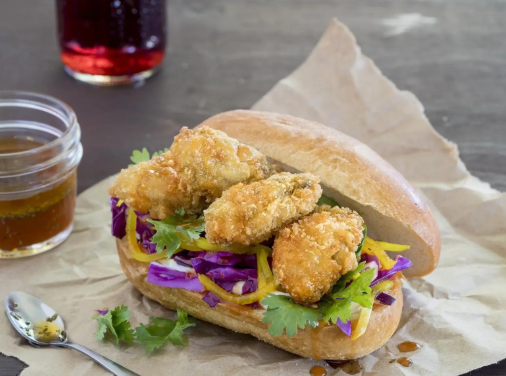 Panko Breaded Oysters - 8 oz. [50% OFF]