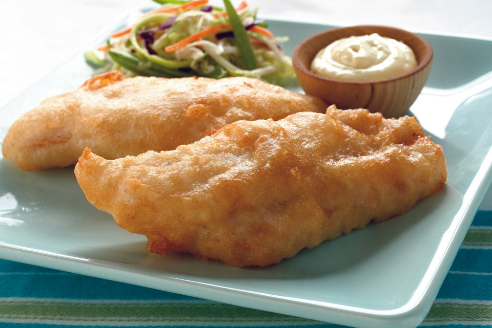 24 oz. Beer Battered Cod