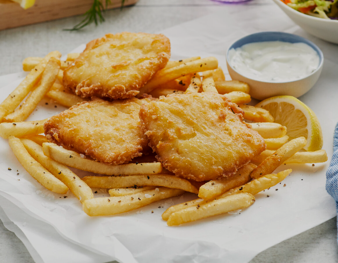 24 oz. Beer Battered Cod