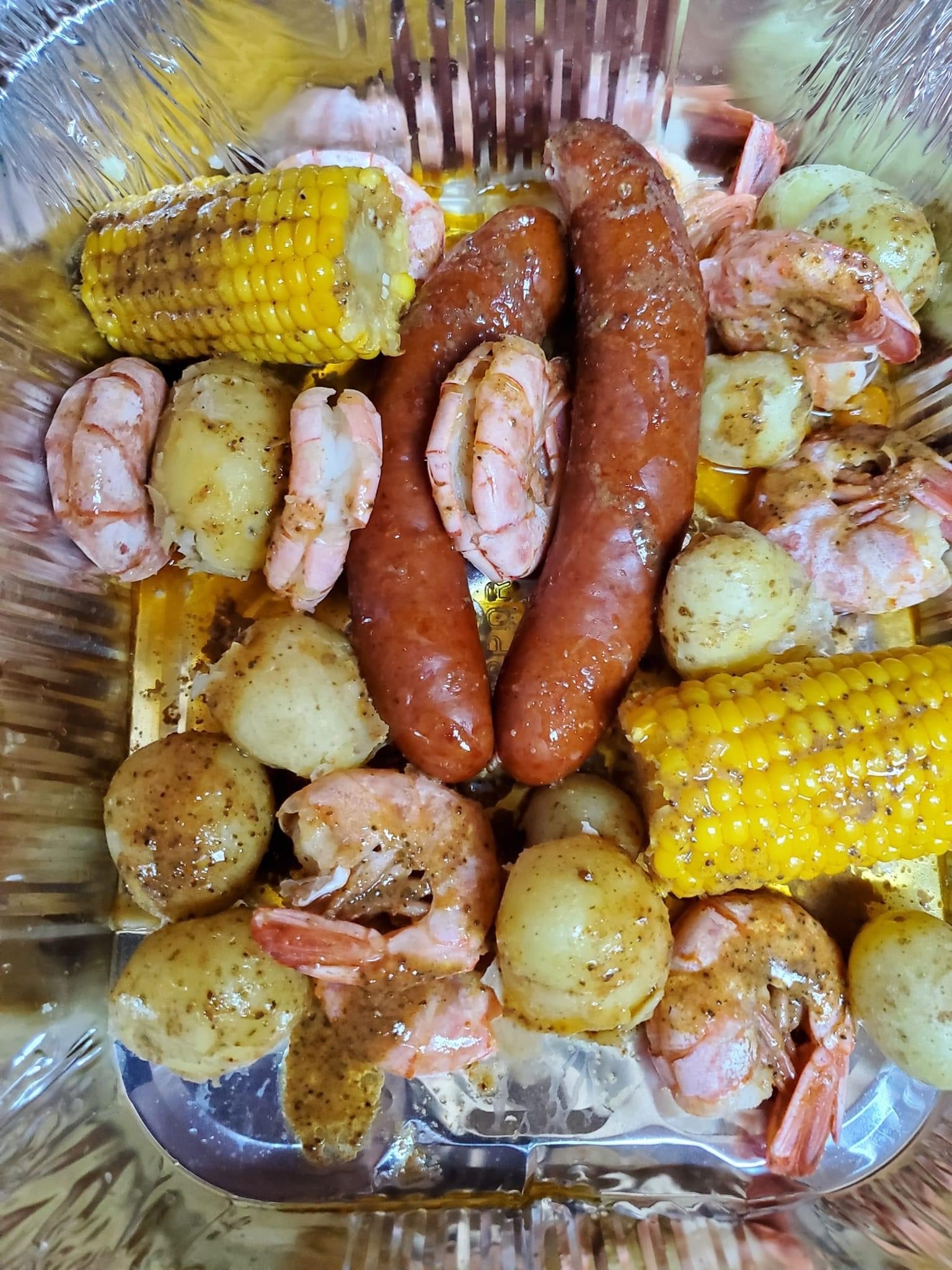 2 Person Shrimp Seafood Boil Kit (IN STORE PICKUP)