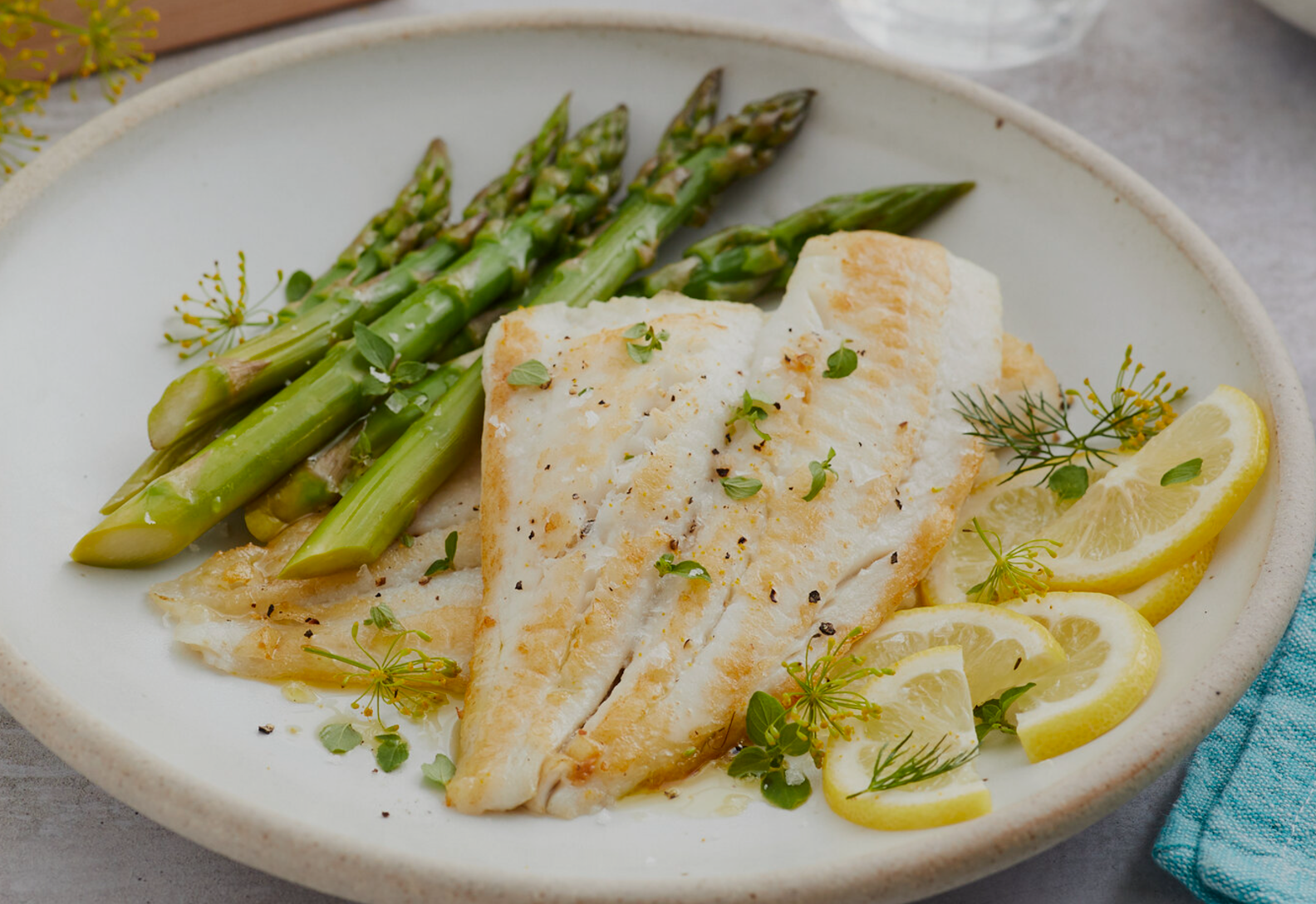 Wild Caught Flounder Portions - 24 oz.