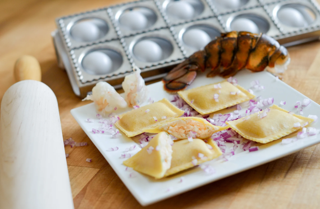 Lobster & Shrimp Ravioli 8 oz. (IN STORE PICKUP)
