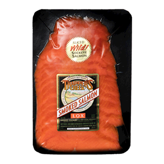 Smoked Sockeye Salmon LOX (IN STORE PICKUP)