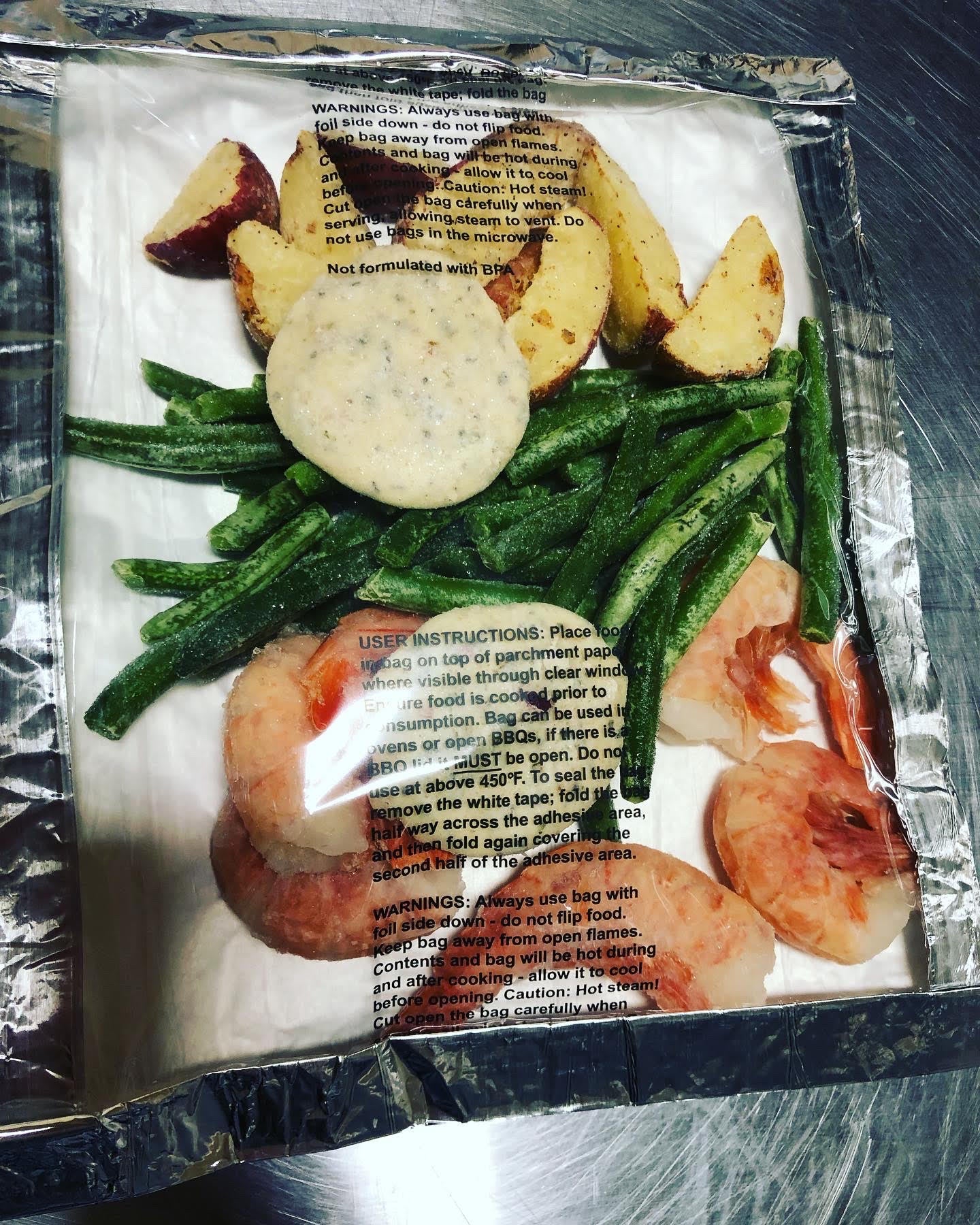 Garlic & Herb Shrimp Dinner Kit (IN STORE PICKUP)