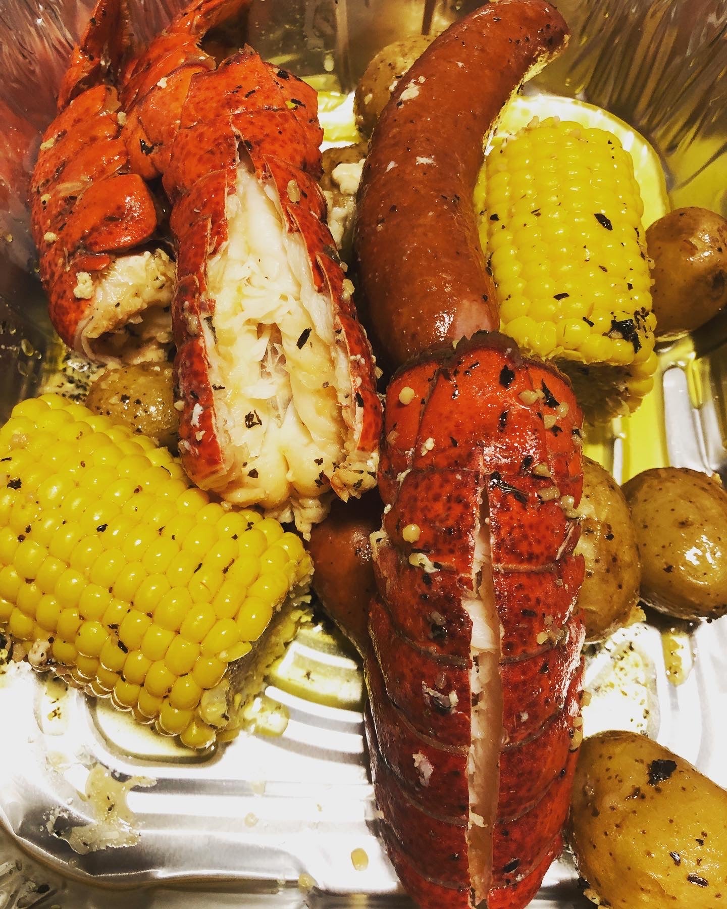 Ramekins, Butter, & Seafood Seasoning Bundle – Alaskan King Crab